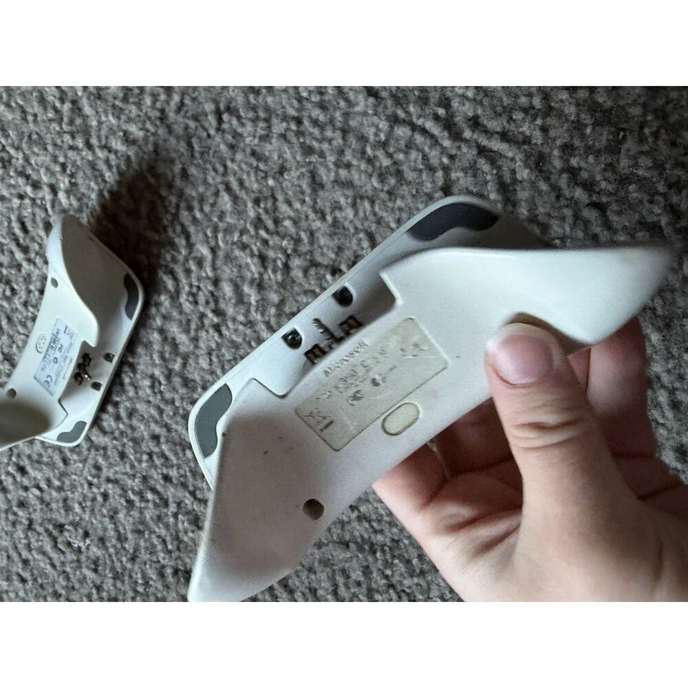 (2) Official Microsoft Xbox 360 Chatpad Keyboard! ~ Works Great! ~ Authentic!